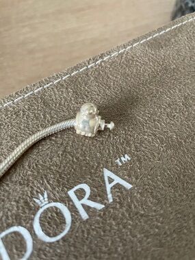 Pandora Silver Bird Charm - Shiny Silver